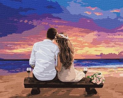 Opakowanie Malowanie po numerach - Kochaj mnie 40x50cm