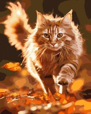 Opakowanie Malowanie po numerach - Kocie przygody 40x50cm