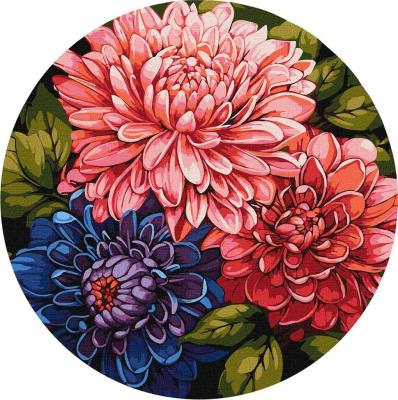 Opakowanie Malowanie po numerach - Kolorowy bukiet d39cm