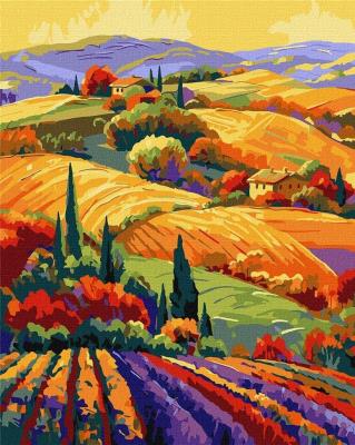 Opakowanie Malowanie po numerach - Kolorowy krajobraz 40x50cm