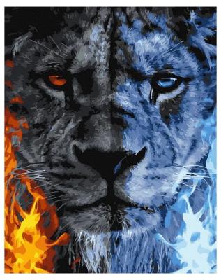 Opakowanie Malowanie po numerach - Konfrontacja 40x50cm