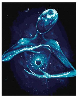 Opakowanie Malowanie po numerach - Konstelacja 40x50cm