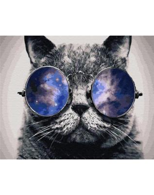 Opakowanie Malowanie po numerach - Kot brytyjski 40x50cm