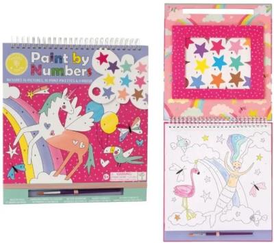 Opakowanie Malowanie po numerach kraina fantazji