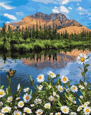 Opakowanie Malowanie po numerach - Krajobraz górski 40x50cm