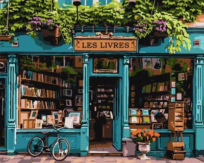 Opakowanie Malowanie po numerach - Krajobraz gryski 40x50cm