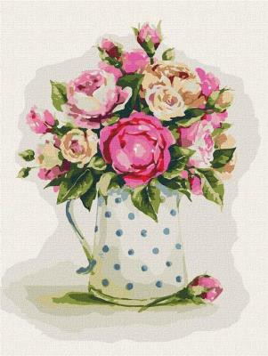 Opakowanie Malowanie po numerach - Kruche róże 30x40cm