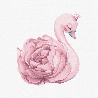 Opakowanie Malowanie po numerach - Księżniczka Łabędź 30x30cm