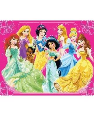 Opakowanie Malowanie po numerach - Księżniczki 40x50cm