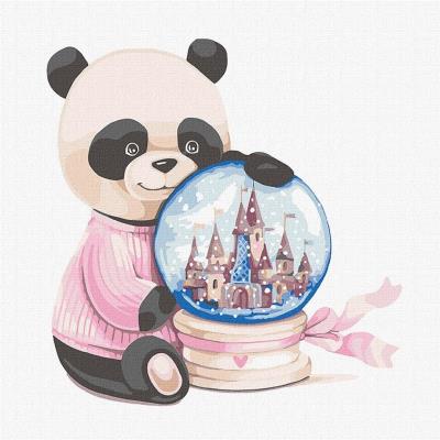 Opakowanie Malowanie po numerach - Kula życzeń 30x30cm