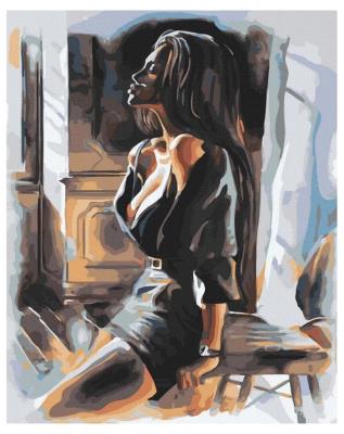 Opakowanie Malowanie po numerach - Kusicielka 40x50