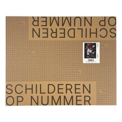 Opakowanie Malowanie po numerach Kwiaty 40x50