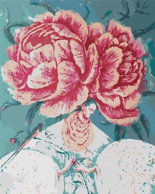 Opakowanie Malowanie po numerach - Kwitnąca dusza 40x50cm