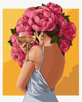 Opakowanie Malowanie po numerach - Kwitnąca tajemnica 40x50cm