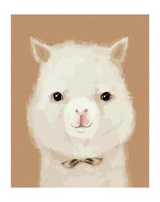 Opakowanie Malowanie po numerach - Lama 40x50cm