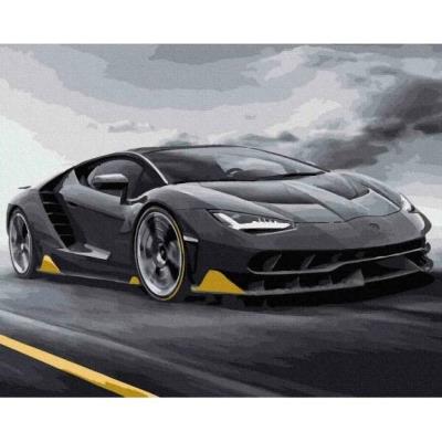 Opakowanie Malowanie po numerach - Lamborghini 40x50