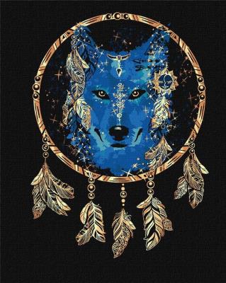 Opakowanie Malowanie po numerach - Łapacz snów 40x50cm