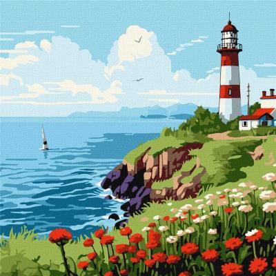 Opakowanie Malowanie po numerach - Latarnia morska na...