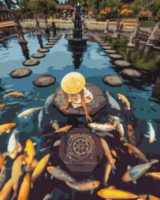 Opakowanie Malowanie po numerach - Lato w Azji 40x50cm