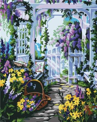 Opakowanie Malowanie po numerach - Lawendowy ogródek 40x50cm