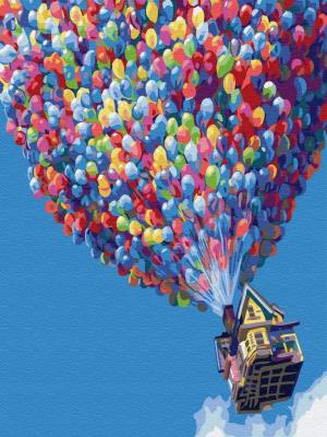 Opakowanie Malowanie po numerach Lecimy w górę