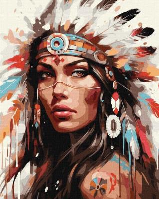 Opakowanie Malowanie po numerach - Legenda plemienia 40x50cm