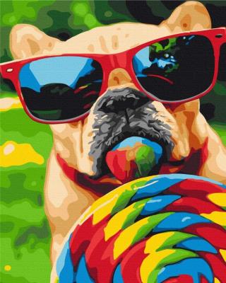 Opakowanie Malowanie po numerach Letni piesek