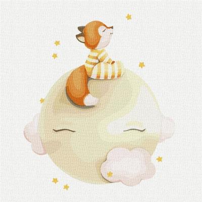 Opakowanie Malowanie po numerach - Liczenie gwiazd 30x30