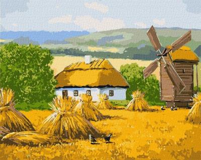 Opakowanie Malowanie po numerach - Lipcowy upał 40x50cm