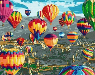 Opakowanie Malowanie po numerach - Lot marzeń 40x50cm