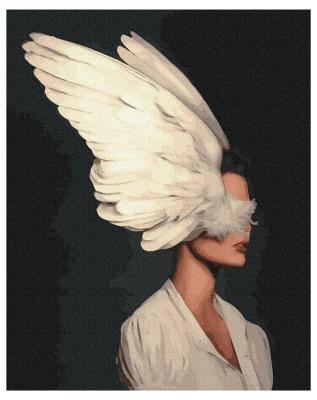 Opakowanie Malowanie po numerach - Lot myśli 40x50cm