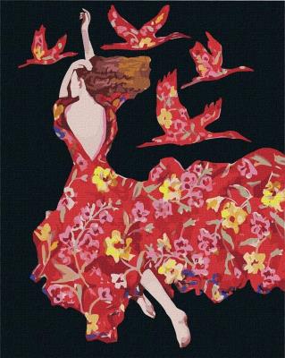 Opakowanie Malowanie po numerach - Loty we śnie.. 40x50cm