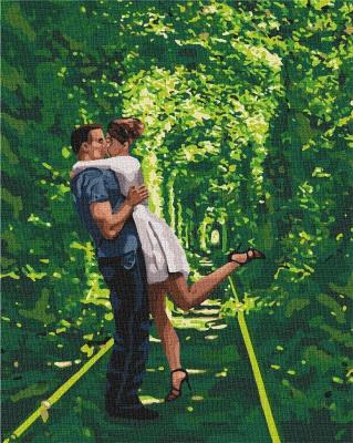 Opakowanie Malowanie po numerach - Łuk miłości 40x50