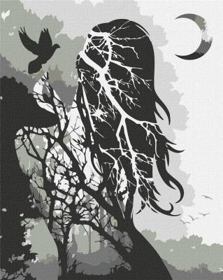 Opakowanie Malowanie po numerach - Magia kobiety 40x50cm