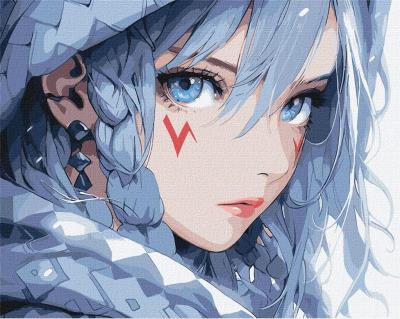 Opakowanie Malowanie po numerach - Magia niebieskich oczu