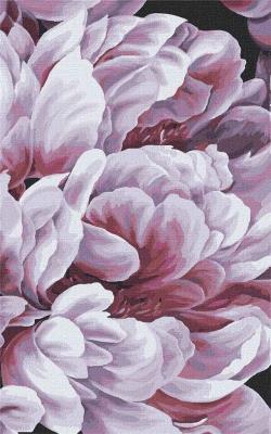 Malowanie po numerach - Magia peoni 1 25x40cm. Wydawca: Ideyka. SmakLiter.pl Opakowanie Malowanie po numerach - Magia peoni 1 25x40cm