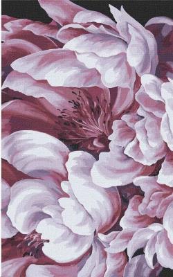 Malowanie po numerach - Magia peoni 3 25x40cm. Wydawca: Ideyka. SmakLiter.pl Opakowanie Malowanie po numerach - Magia peoni 3 25x40cm