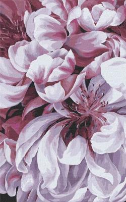 Malowanie po numerach - Magia peoni 4 25x40cm. Wydawca: Ideyka. SmakLiter.pl Opakowanie Malowanie po numerach - Magia peoni 4 25x40cm