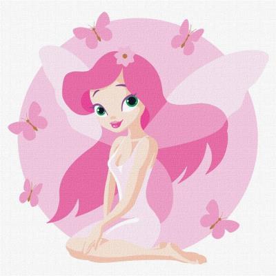 Opakowanie Malowanie po numerach - Magiczna wróżka 30x30