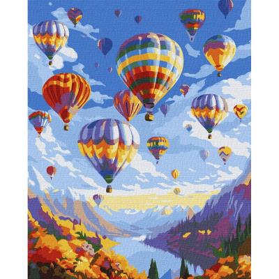 Opakowanie Malowanie po numerach - Magiczny lot 40x50cm