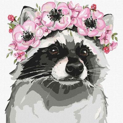 Opakowanie Malowanie po numerach - Magiczny szop 3030cm