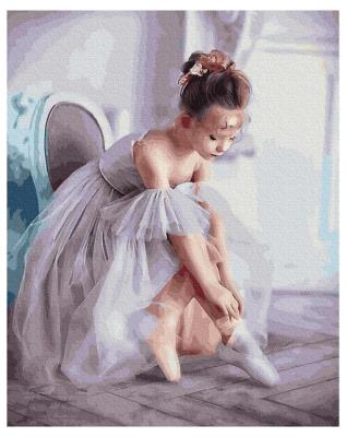 Opakowanie Malowanie po numerach - Mała baletnica 40x50cm