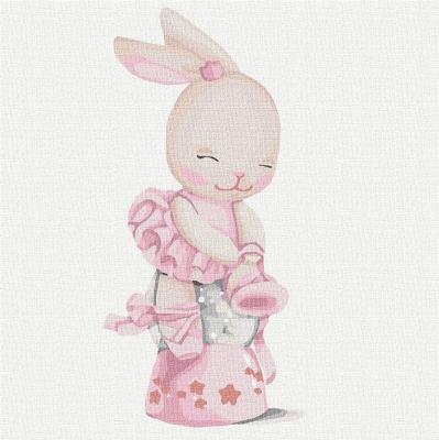 Opakowanie Malowanie po numerach - Mała gwiazdka 30x30