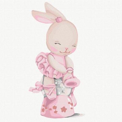 Opakowanie Malowanie po numerach - Mała gwiazdka 30x30cm