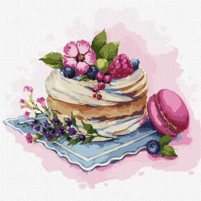 Opakowanie Malowanie po numerach - Małe słodkości 25x25