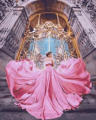 Opakowanie Malowanie po numerach - Mały Pałac Paryż 40x50cm