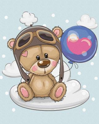 Opakowanie Malowanie po numerach Mały pilot