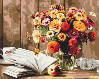 Opakowanie Malowanie po numerach - Martwa natura 40x50cm