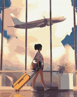 Opakowanie Malowanie po numerach-Marzenia się spełniają 40x50