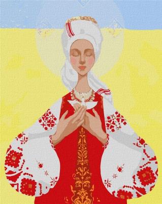 Opakowanie Malowanie po numerach - Matką jest Ukraina 4050cm